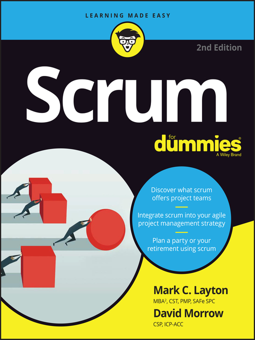 Cover image for Scrum For Dummies